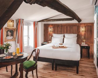 Hotel Madeleine De Senlis - Paris - Phòng ngủ