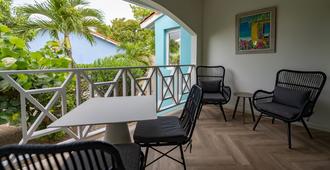 Blue Bay Lodges - Willemstad - Balcón