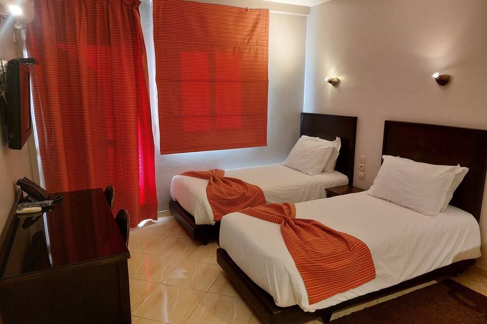 Résidence Hotelière Fleurie - אגאדיר - חדר שינה