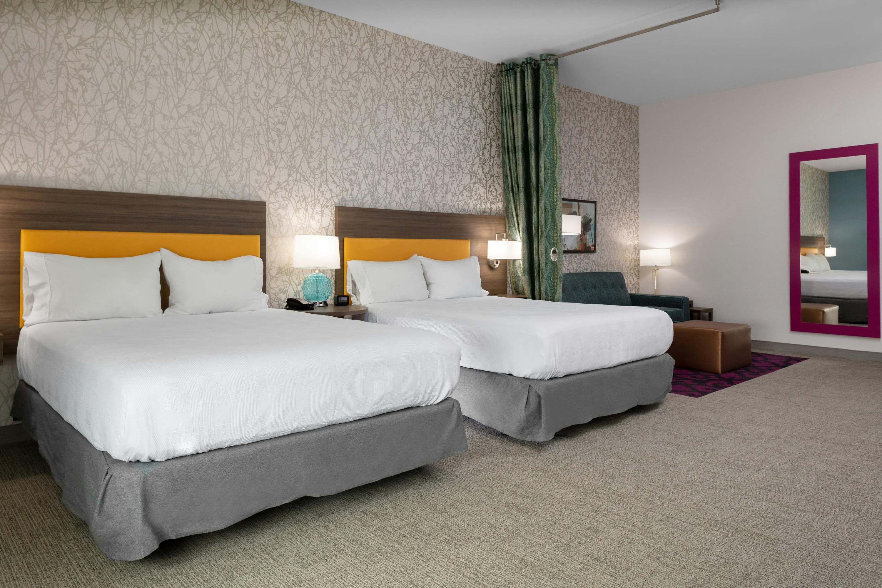 Home2 Suites by Hilton Valdosta - ואלדוסטה - חדר שינה