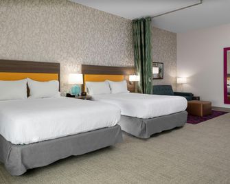 Home2 Suites by Hilton Valdosta - Valdosta - Schlafzimmer