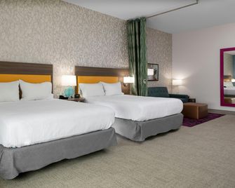 Home2 Suites by Hilton Valdosta - ואלדוסטה - חדר שינה