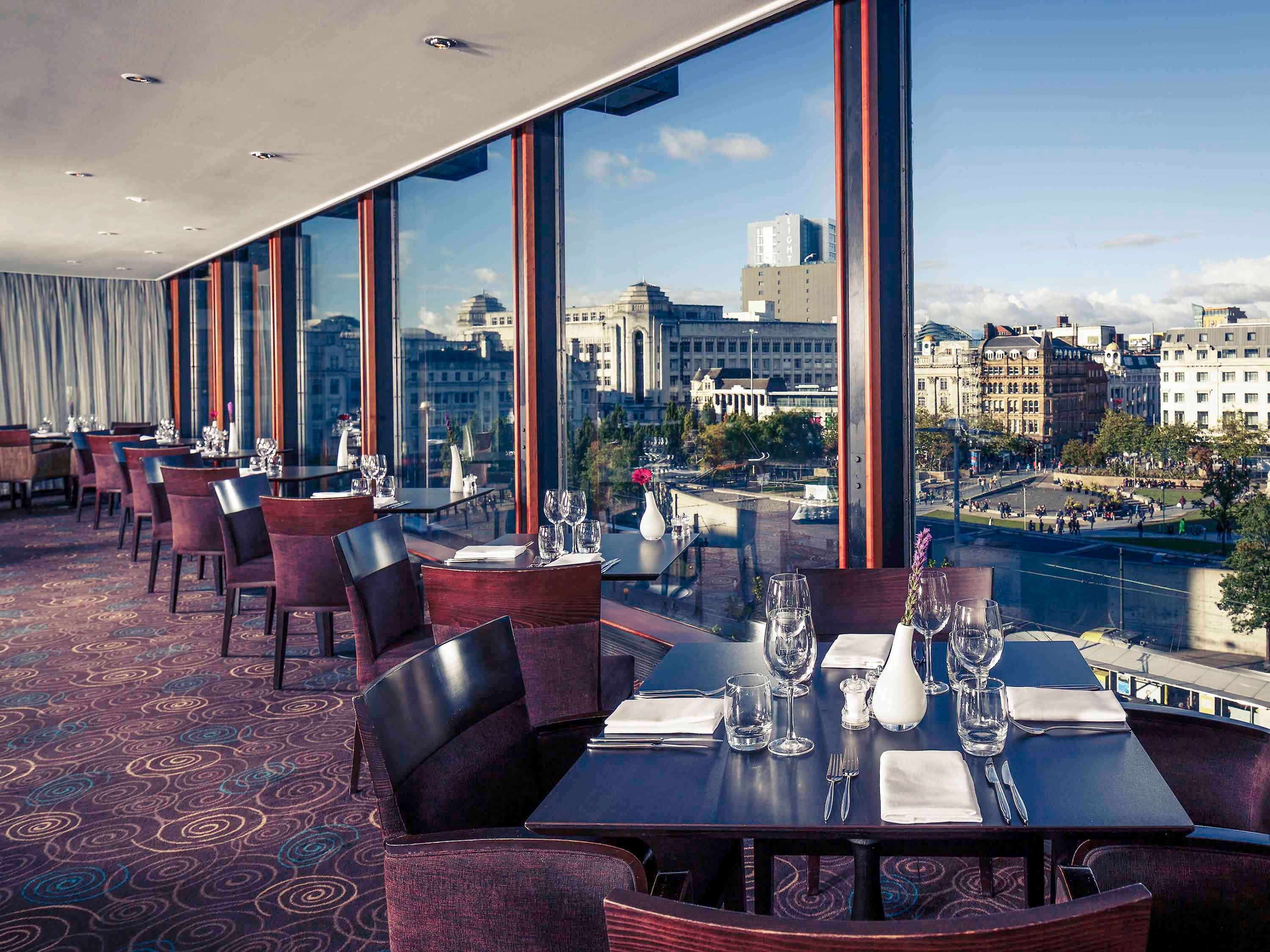 Mercure Manchester Piccadilly Hotel - מנצ'סטר - מסעדה