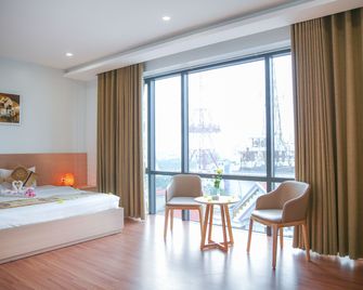 롱 아인 호텔 타인 호아 - 타인호아 - 침실