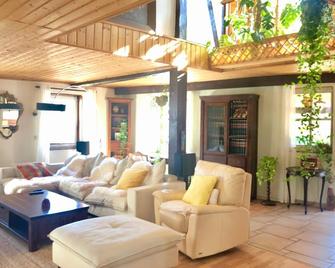 Ferienhaus 'Ahle Schinn' - Bad Sooden-Allendorf - Wohnzimmer