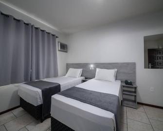 Lumar Hotel - Florianópolis - Schlafzimmer