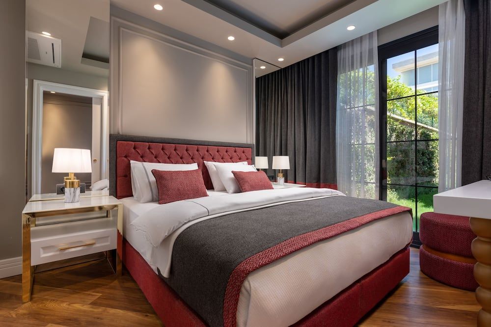 Motif Hotel - Cesme - Camera da letto