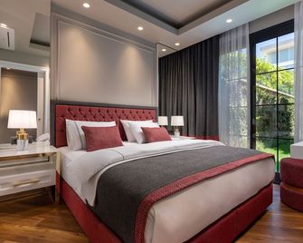 Motif Hotel - Cesme - Schlafzimmer