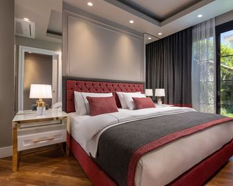 Motif Hotel - Cesme - Camera da letto