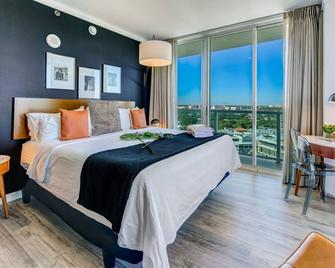 iCoconutGrove - Luxurious Vacation Rentals in Coconut Grove - Miami - Camera da letto