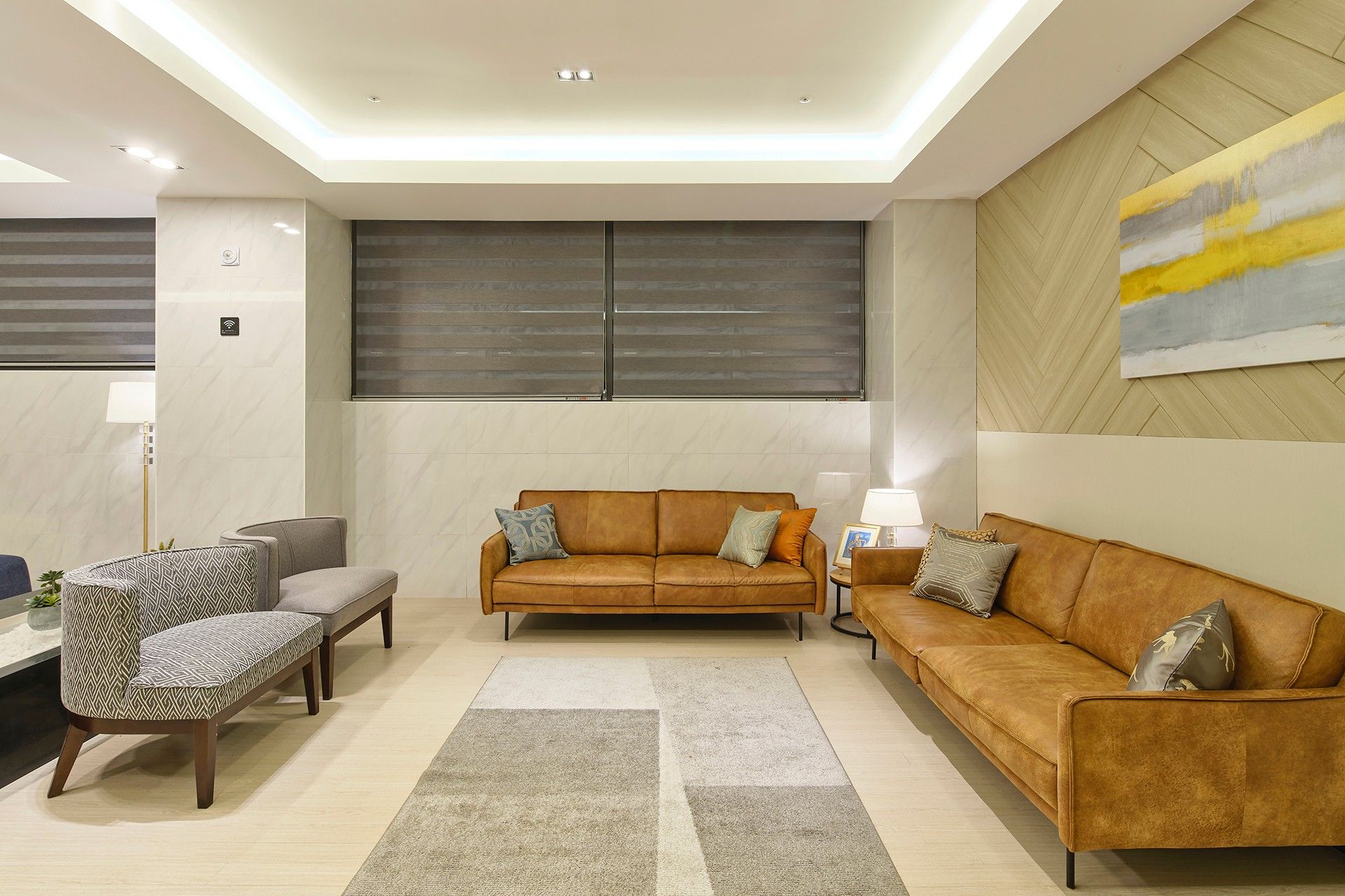 Jeju Grace Hotel - סאוגוויפו - טרקלין