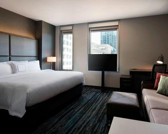 Residence Inn by Marriott Seattle Downtown/Convention Center - Seattle - Soverom