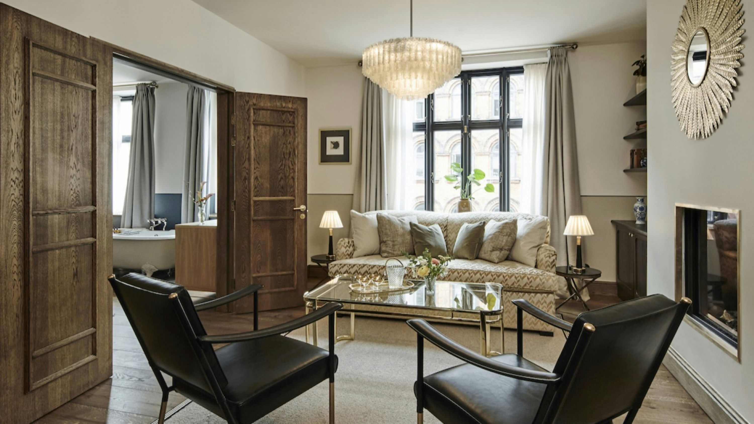 Hotel Sanders - קופנהגן - סלון