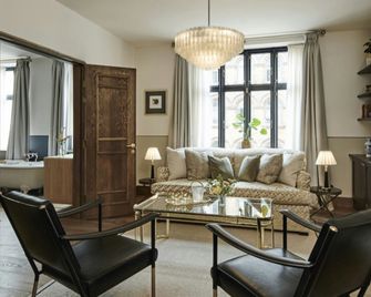 Hotel Sanders - Copenhague - Sala de estar