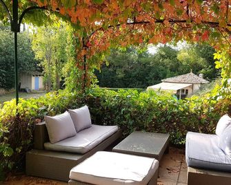 Magnificent villa in the hills of Pagnol - Allauch - Innenhof