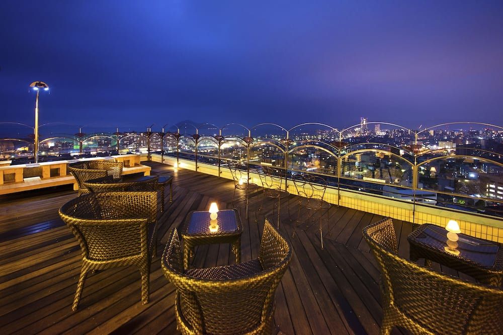 Yunaginoyu Hotel Hanajyukai - Такамацу - Балкон