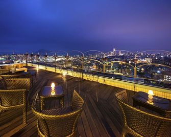 Yunaginoyu Hotel Hanajyukai - Такамацу - Балкон