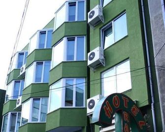 Hotel Traian - Constanţa - Building