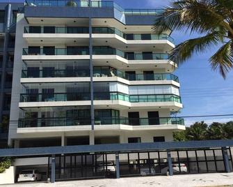 Riviera: M4 Giardino DI San Lorenzo 44a, Frente À Praia, Vista Para Mar, Serra E Piscina, 3+1dorms, 3banh, 2gar, Ventiladores, Wi-Fi, Tela Proteção, Varanda Com Churrasqueira Ecológica, Até 8-9hóspedes - Bertioga - Building