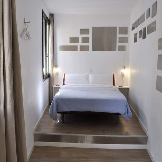 Bedroom view of Madridcito