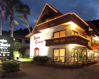 Swiss Chalet Lodge Motel - Paihia - Edificio