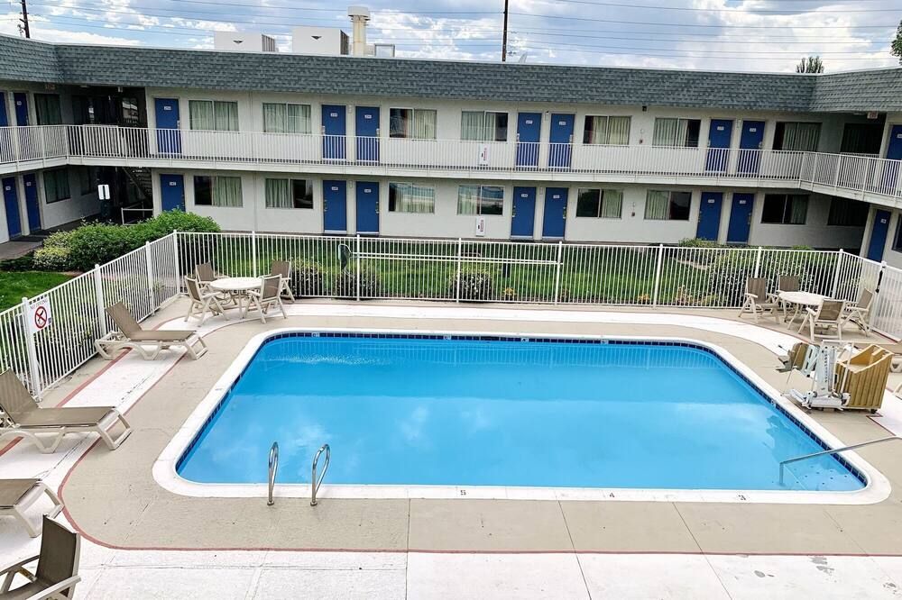 Motel 6-Flagstaff, Az - Butler - Flagstaff - Piscina