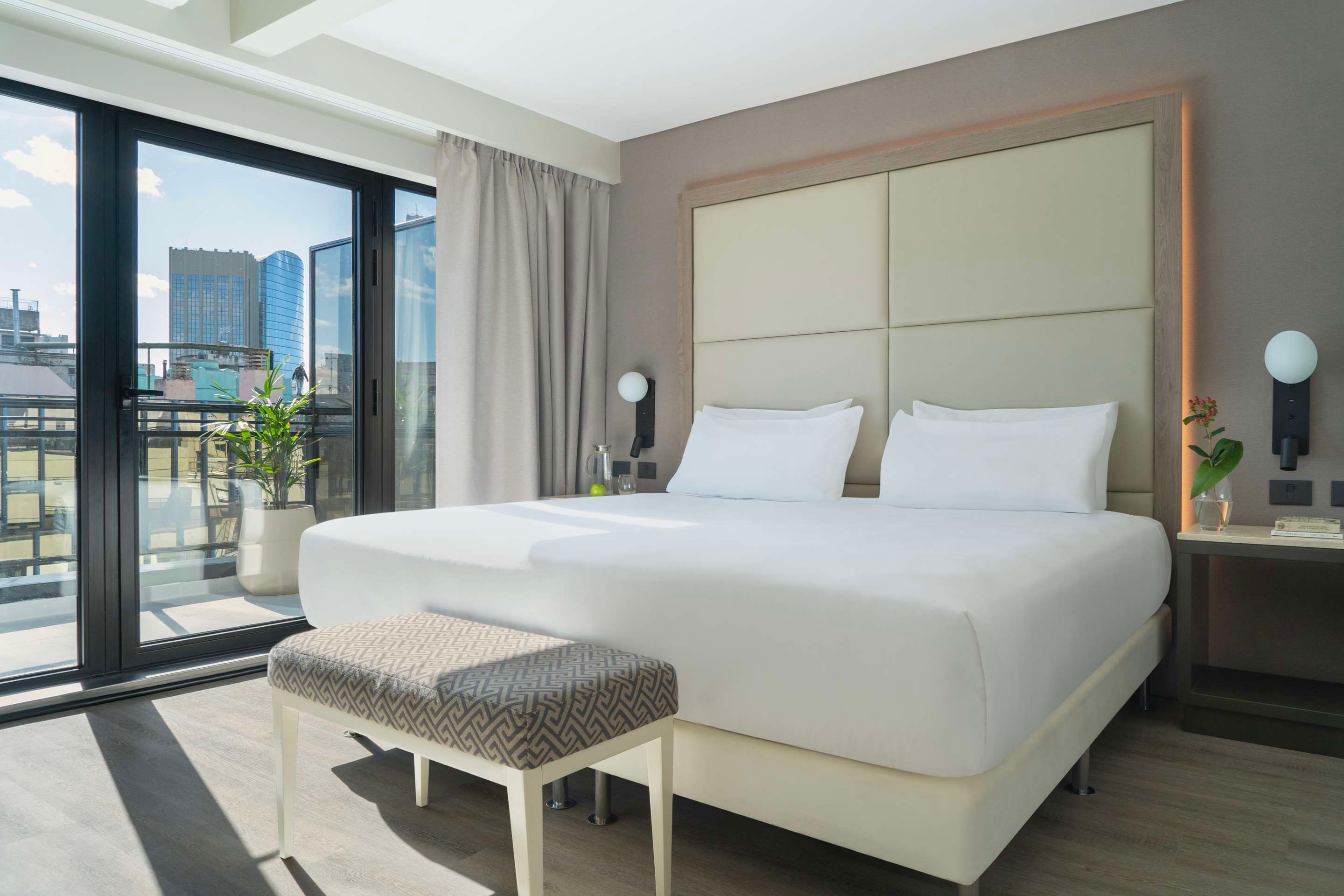 NH Buenos Aires Florida - בואנוס איירס - חדר שינה