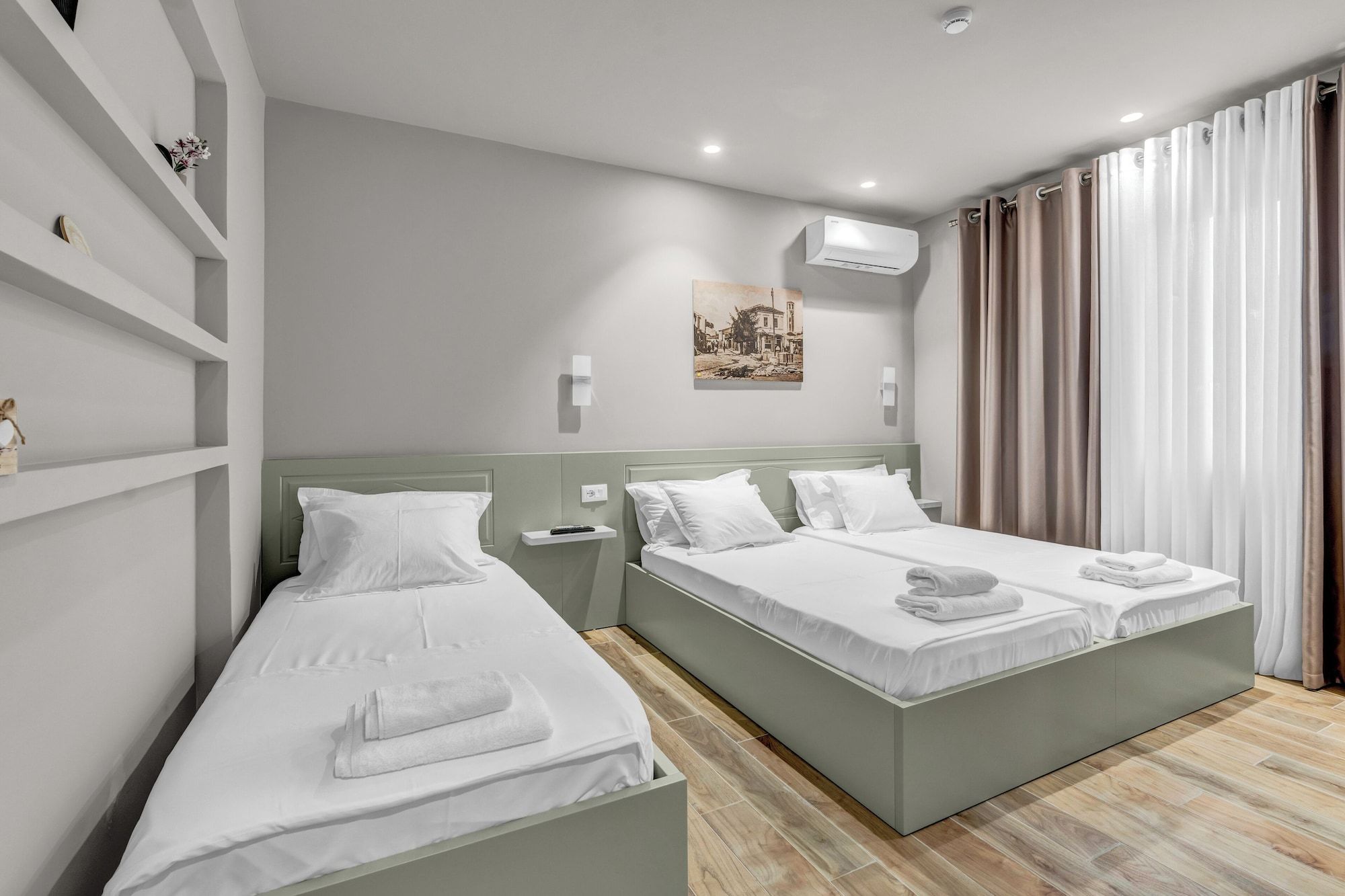 Villa Zoi A Stay to Remember I Guest House in Elbasan Castle - Elbasan - Schlafzimmer