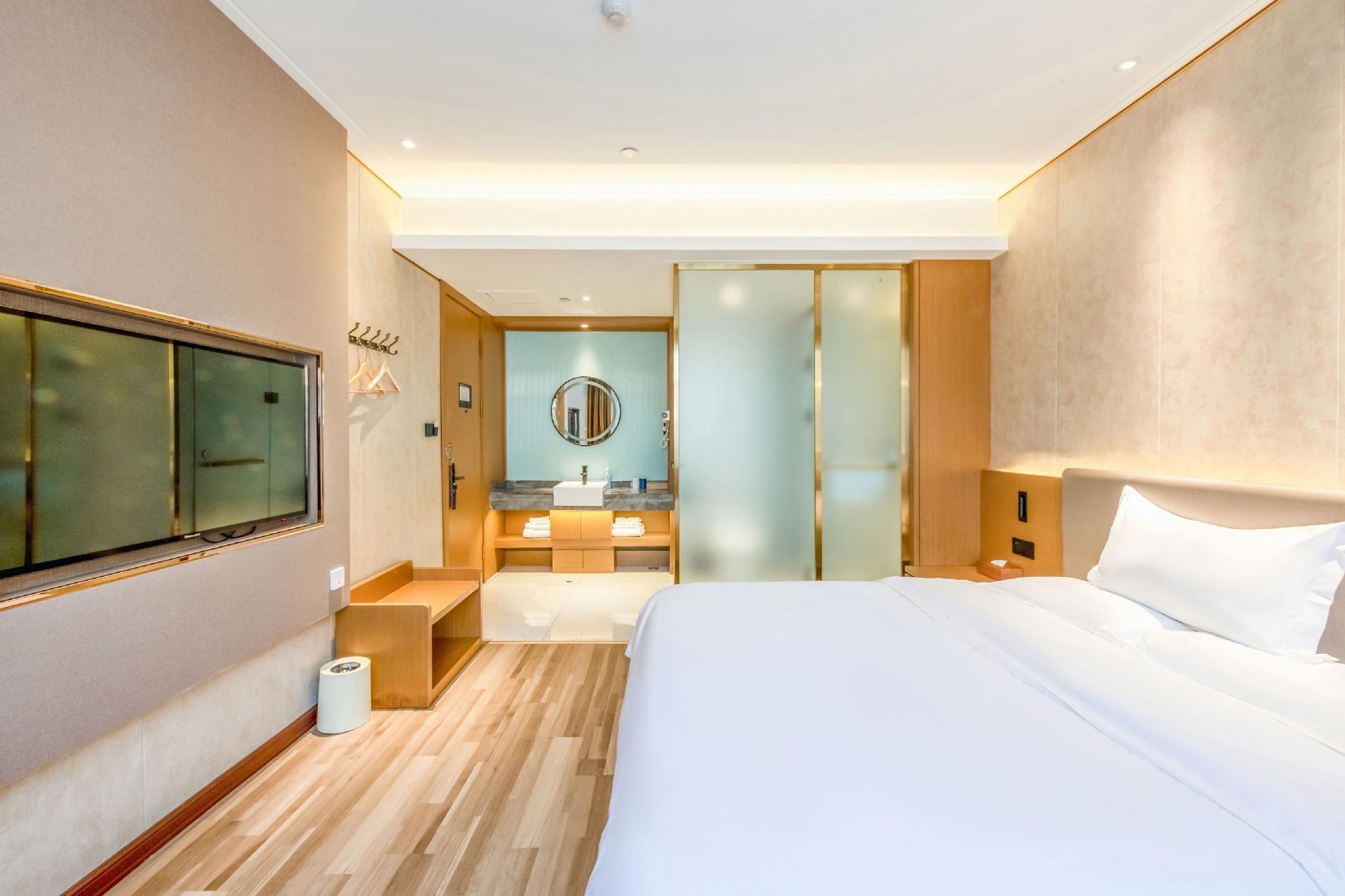 Starway Hotel Harbin Guogeli Street Qiulin - هاربين - غرفة نوم