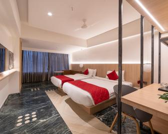 Hotel Manorama - Vijayawada - Schlafzimmer