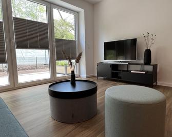 Apartmenthaus Stade Schwingewiesen Apartment 3 - Stade - Wohnzimmer