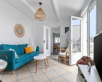 L'Argentine, Maison typique pour 5 a Saint Gilles-croix-de-vie - Saint-Gilles-Croix-de-Vie - Huiskamer