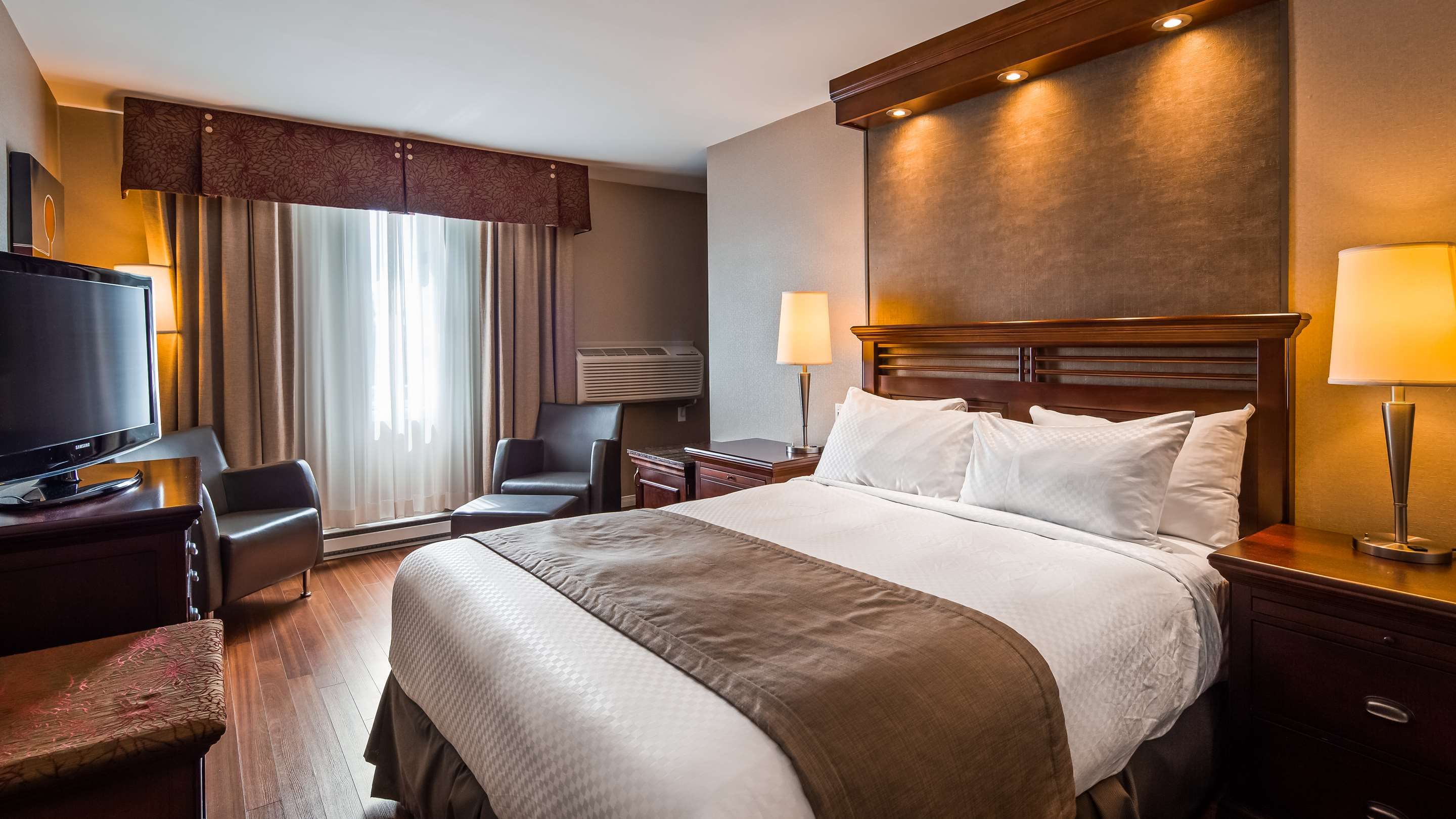 Best Western Premier Hotel Aristocrate - קוויבק סיטי - חדר שינה