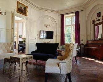 Château de Vallagon - Chissay-en-Touraine - Huiskamer