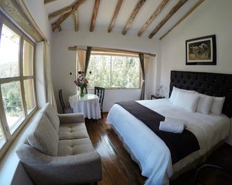 Parwa Guest House - Ollantaytambo - Bedroom