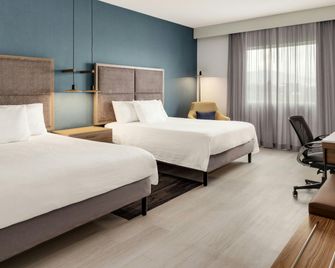 Courtyard by Marriott San Jose Airport Alajuela - אלחואלה - חדר שינה