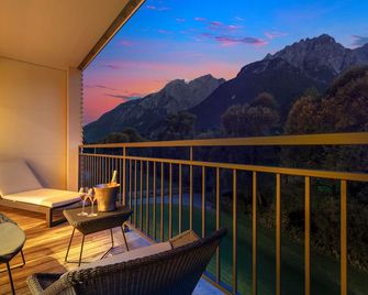 Dolomitengolf Suites - Lavant - Balcone