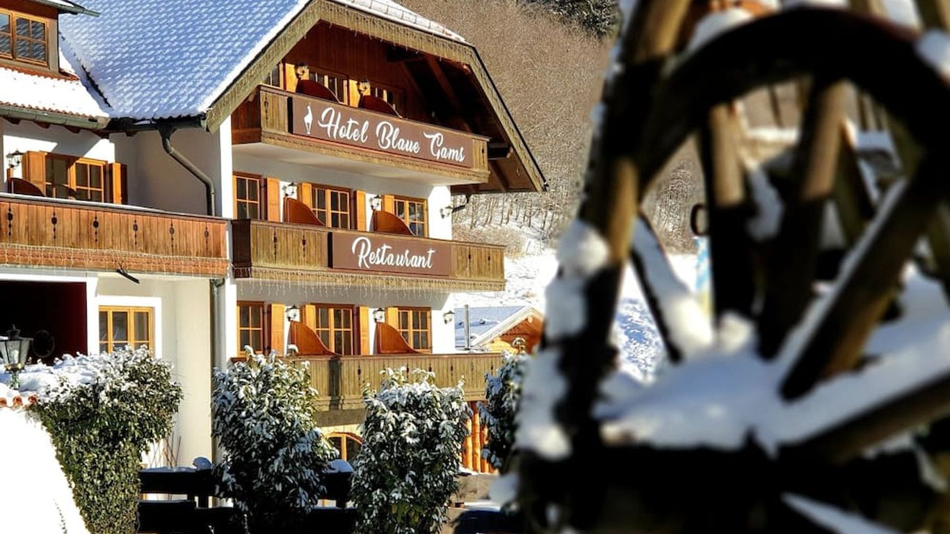 فندق بلو جامز اس