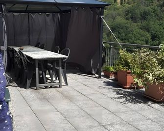 Eun Tchì Vo - Gignod - Gignod - Patio
