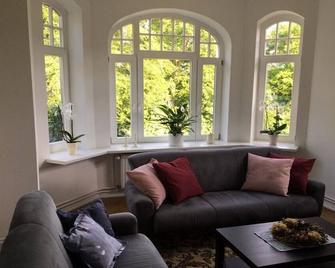 Art Nouveau villa am See - Ascheberg - Living room