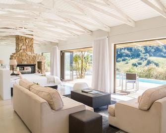 Hopewell Private Game Reserve - Buyskloof - Sala de estar