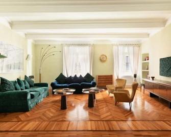 Beautiful apartment with 4 bedrooms - La Haya - Sala de estar