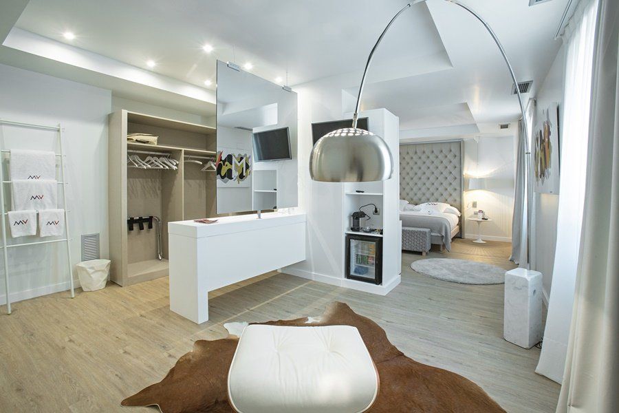 Eurostars Marques de Vallejo - לוגרונו - חדר שינה