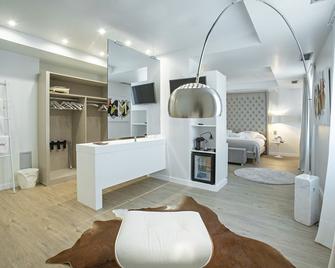 Eurostars Marques de Vallejo - לוגרונו - חדר שינה