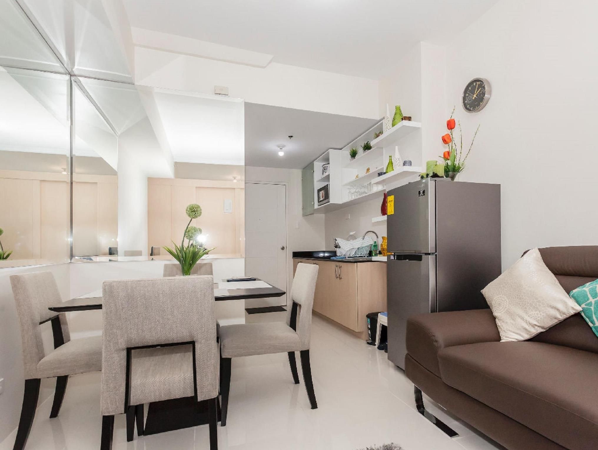 Aspen At Wind Tagaytay - Executive Suites, Taal Volcano & Lake Views - تاجايتاى - غرفة نوم