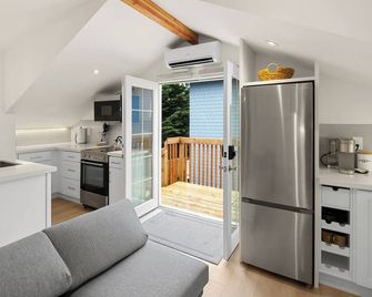 Modern Ballard Flat with Private Entry & Fire Pit - סיאטל - מטבח