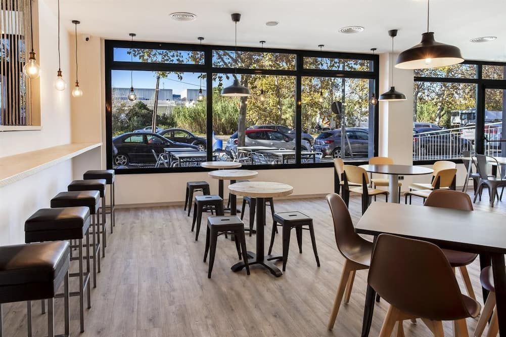 B&B Hotel Figueres - Figueres - Restaurante
