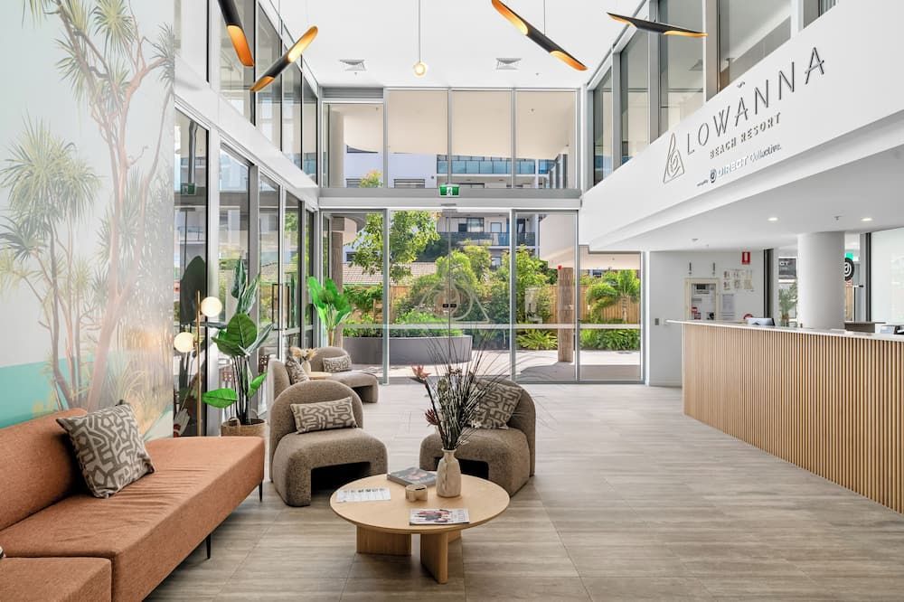 Lowanna Beach Resort by Direct Collective - קלונדרה - לובי