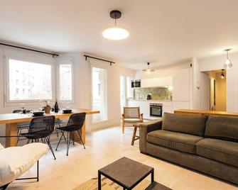 Dify Louis Blanc - Brotteaux - Lyon - Living room