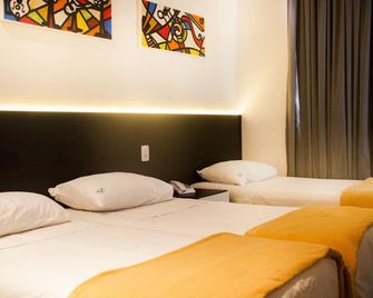 Bras Palace Hotel - סאו פאולו - חדר שינה